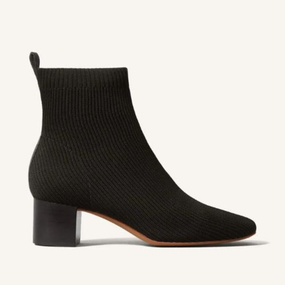Everlane Women's Black The Glove Boots Size 6